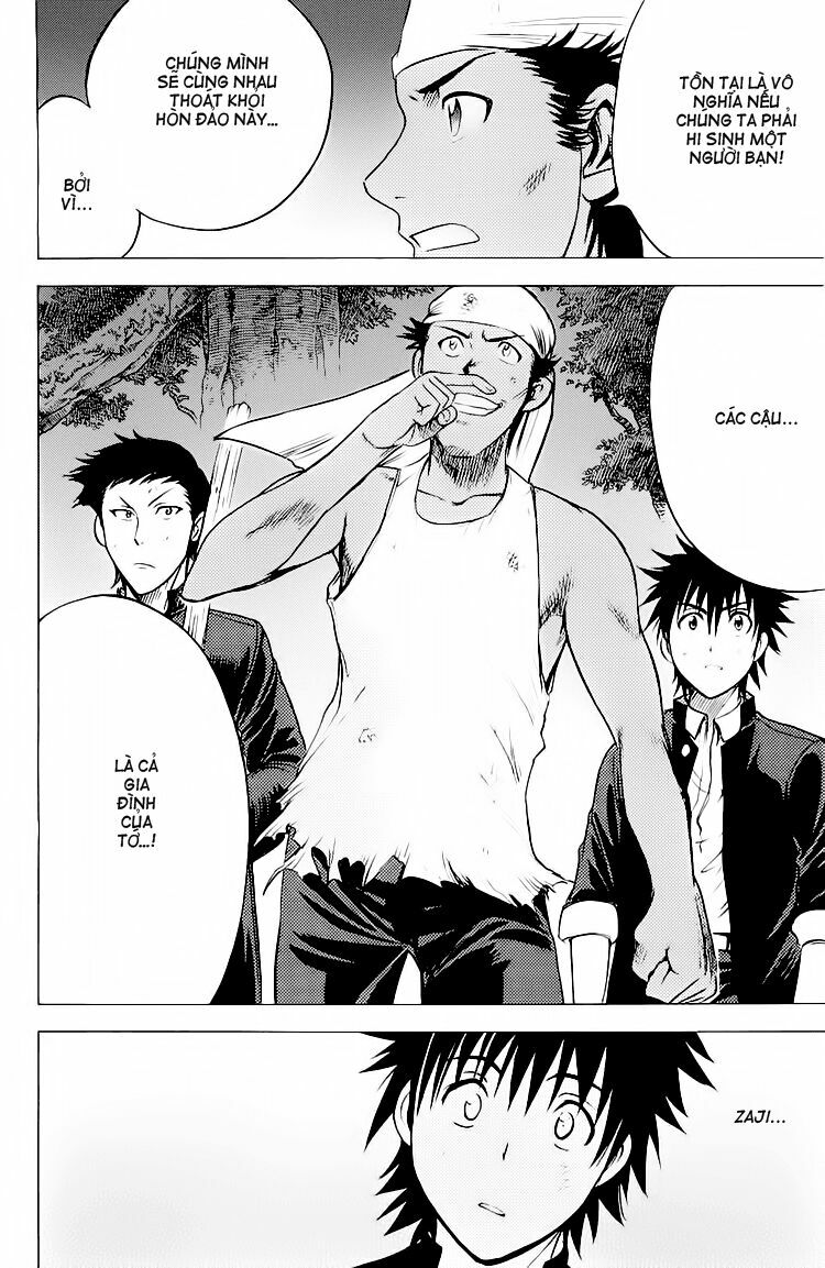 Cage of Eden: Chapter 77