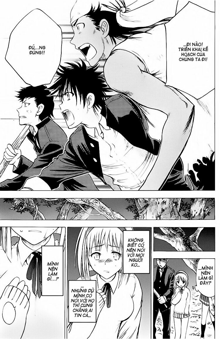 Cage of Eden: Chapter 77