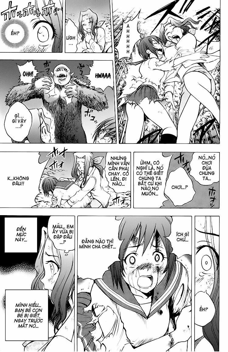 Cage of Eden: Chapter 77