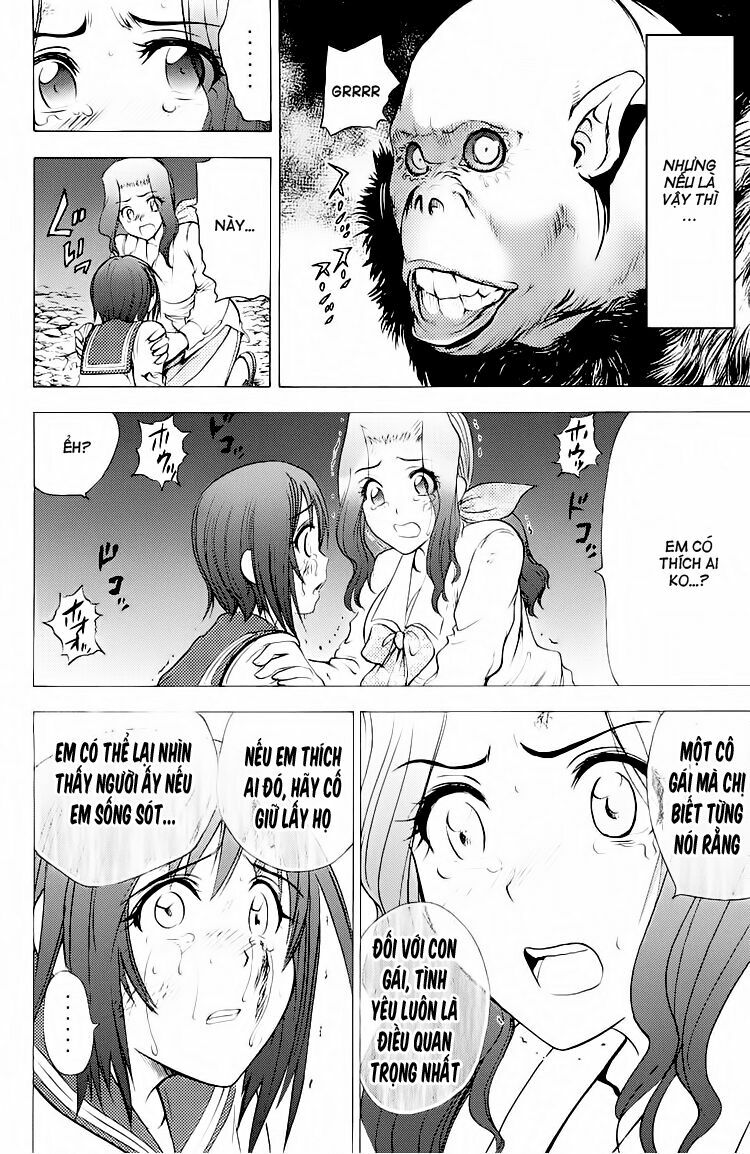 Cage of Eden: Chapter 77