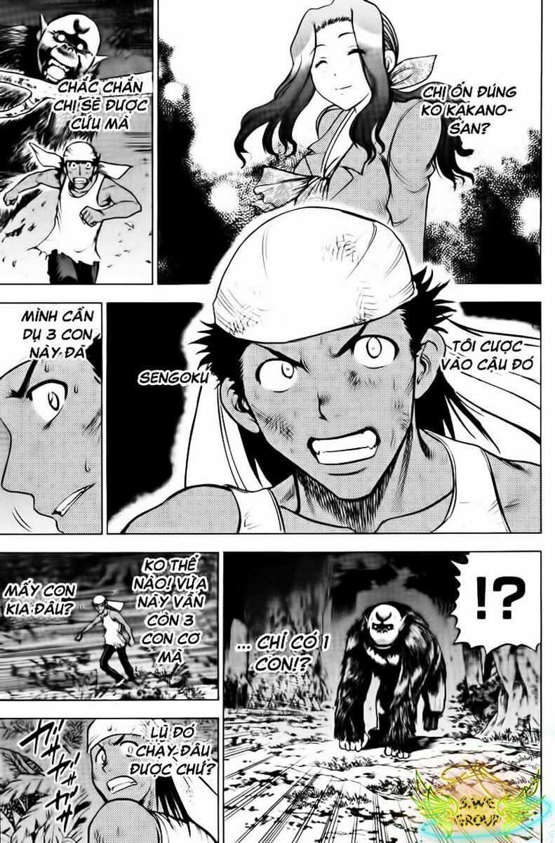 Cage of Eden: Chapter 78
