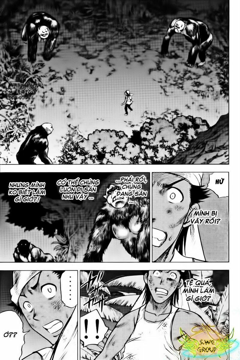 Cage of Eden: Chapter 78