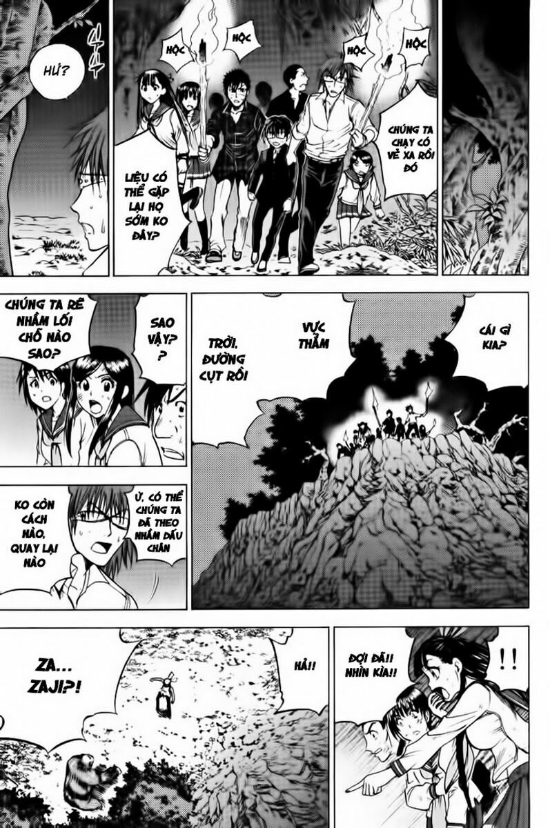 Cage of Eden: Chapter 78