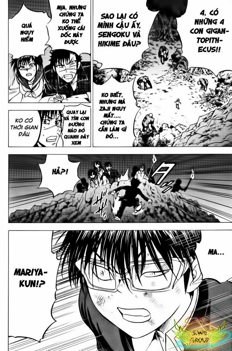 Cage of Eden: Chapter 78