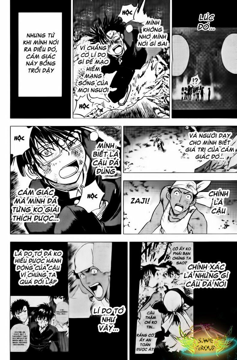 Cage of Eden: Chapter 78