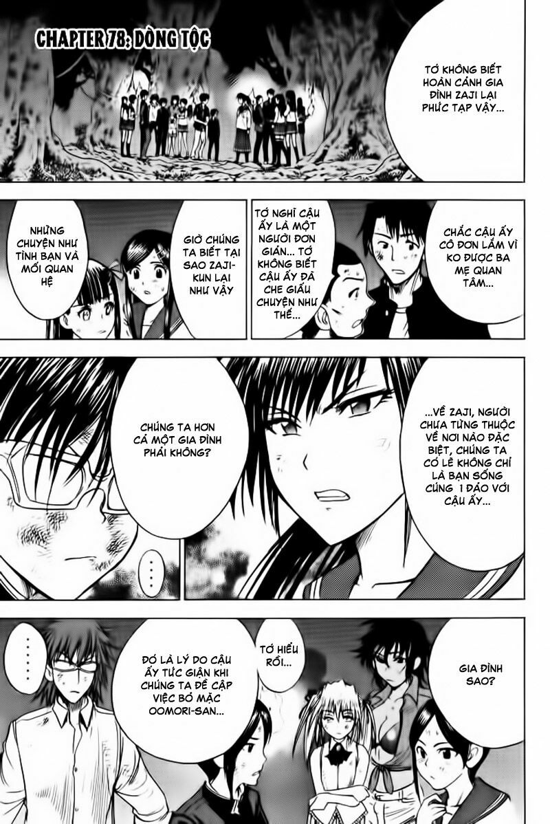 Cage of Eden: Chapter 78