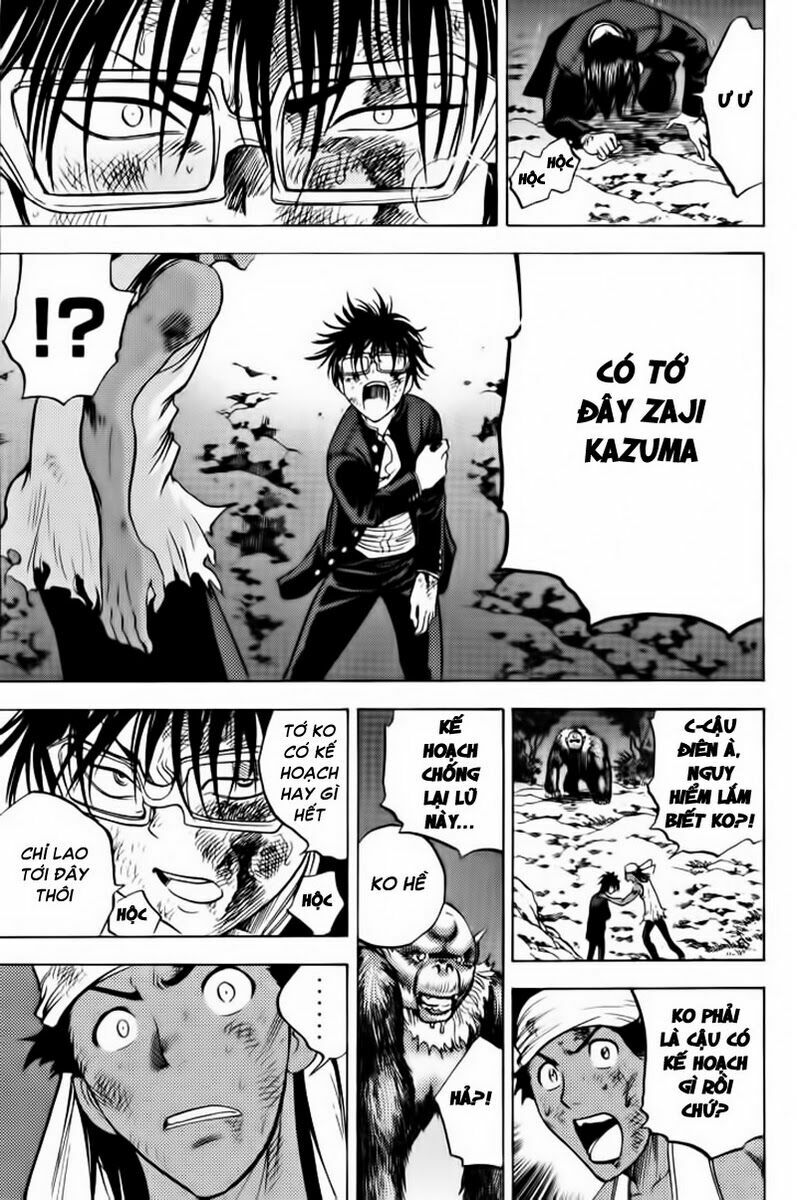 Cage of Eden: Chapter 78