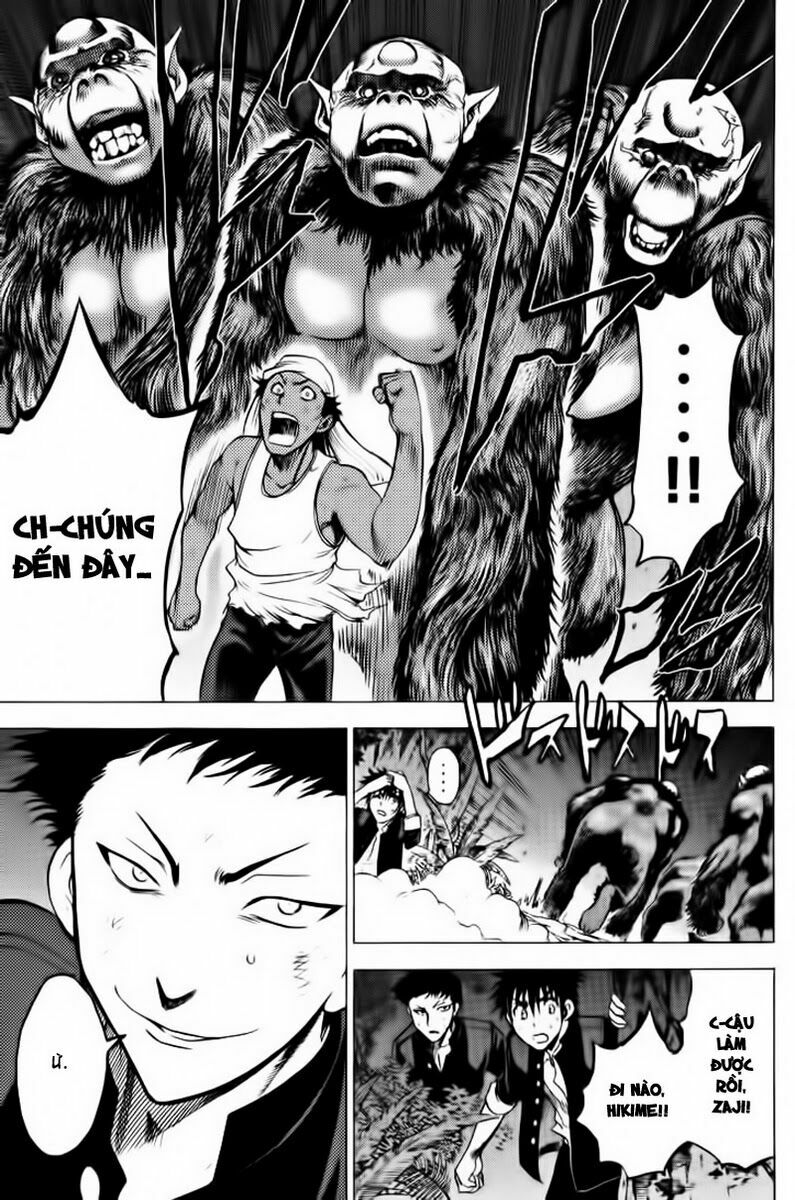 Cage of Eden: Chapter 78