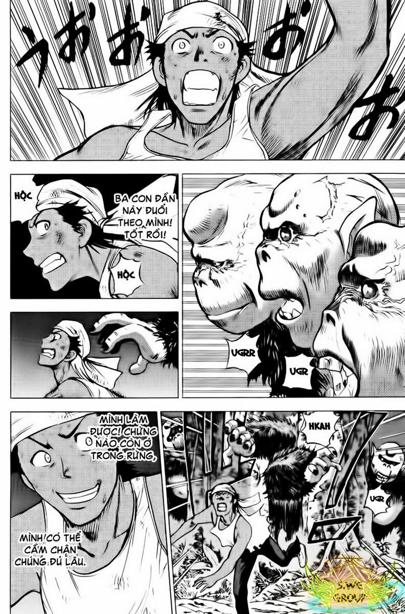 Cage of Eden: Chapter 78