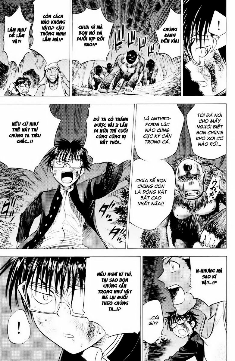 Cage of Eden: Chapter 79