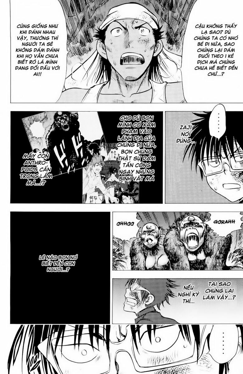 Cage of Eden: Chapter 79