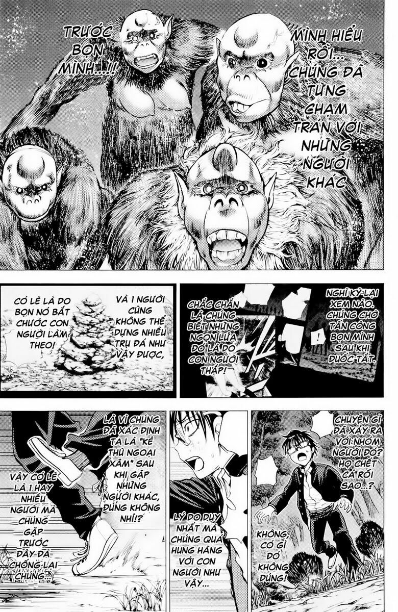 Cage of Eden: Chapter 79