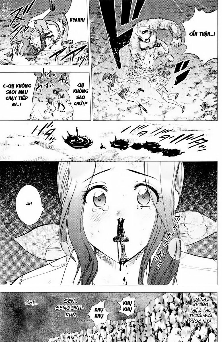 Cage of Eden: Chapter 79