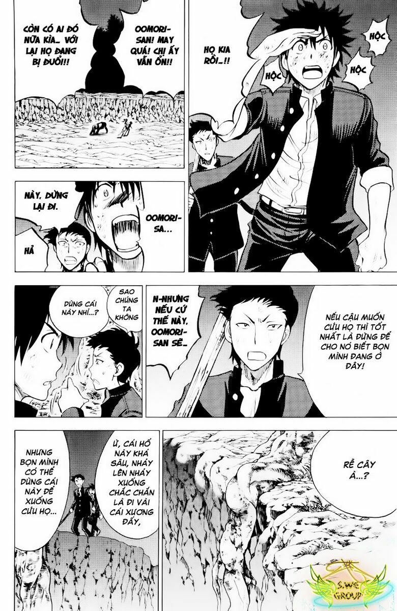 Cage of Eden: Chapter 79