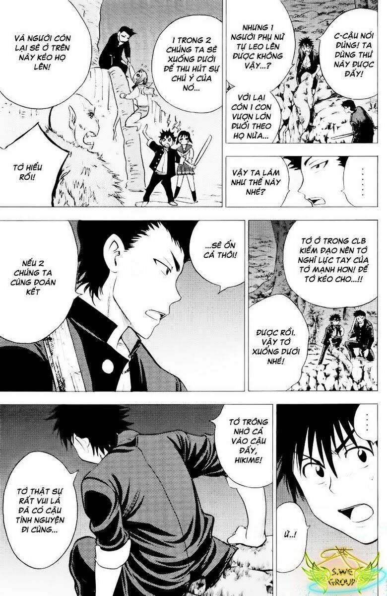 Cage of Eden: Chapter 79