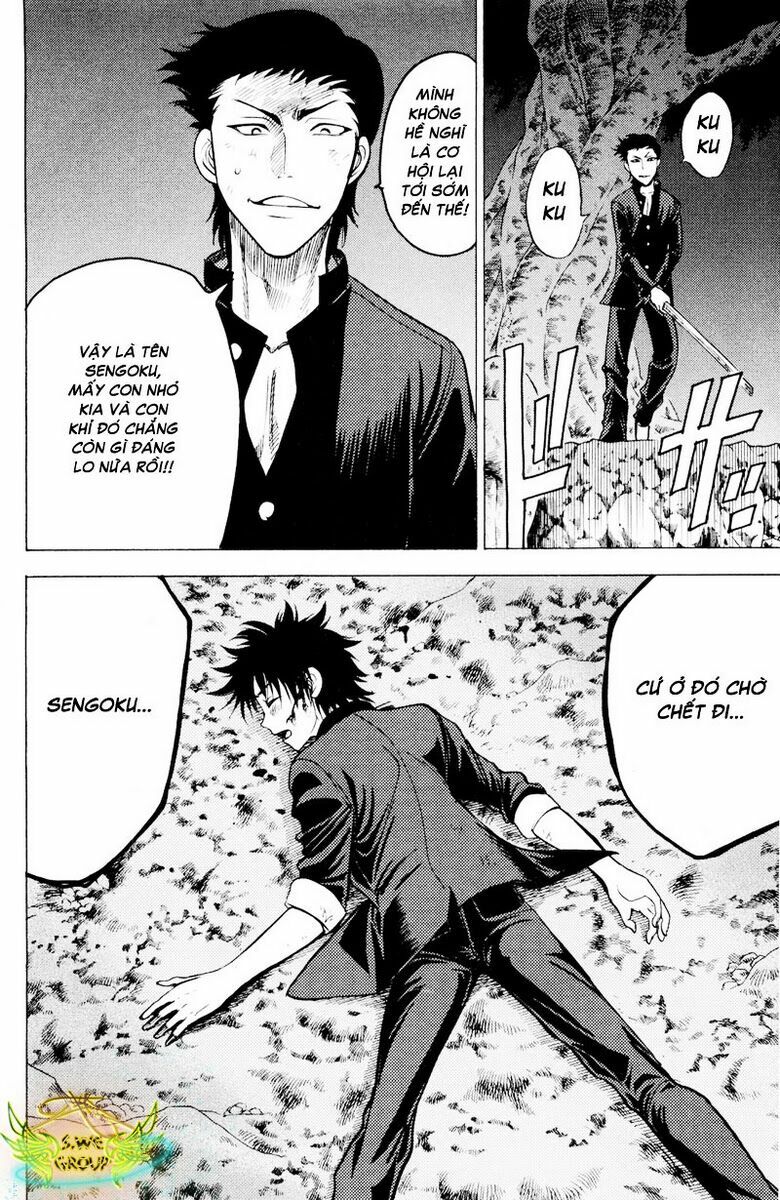 Cage of Eden: Chapter 79