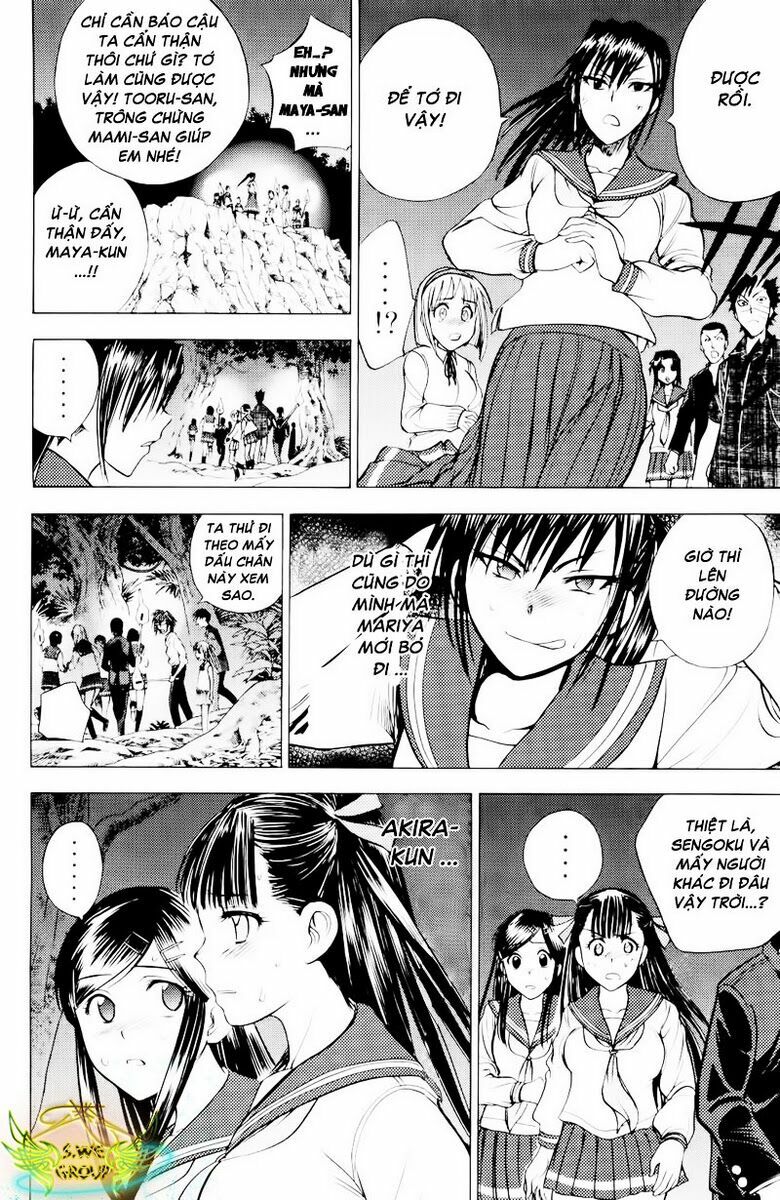 Cage of Eden: Chapter 79