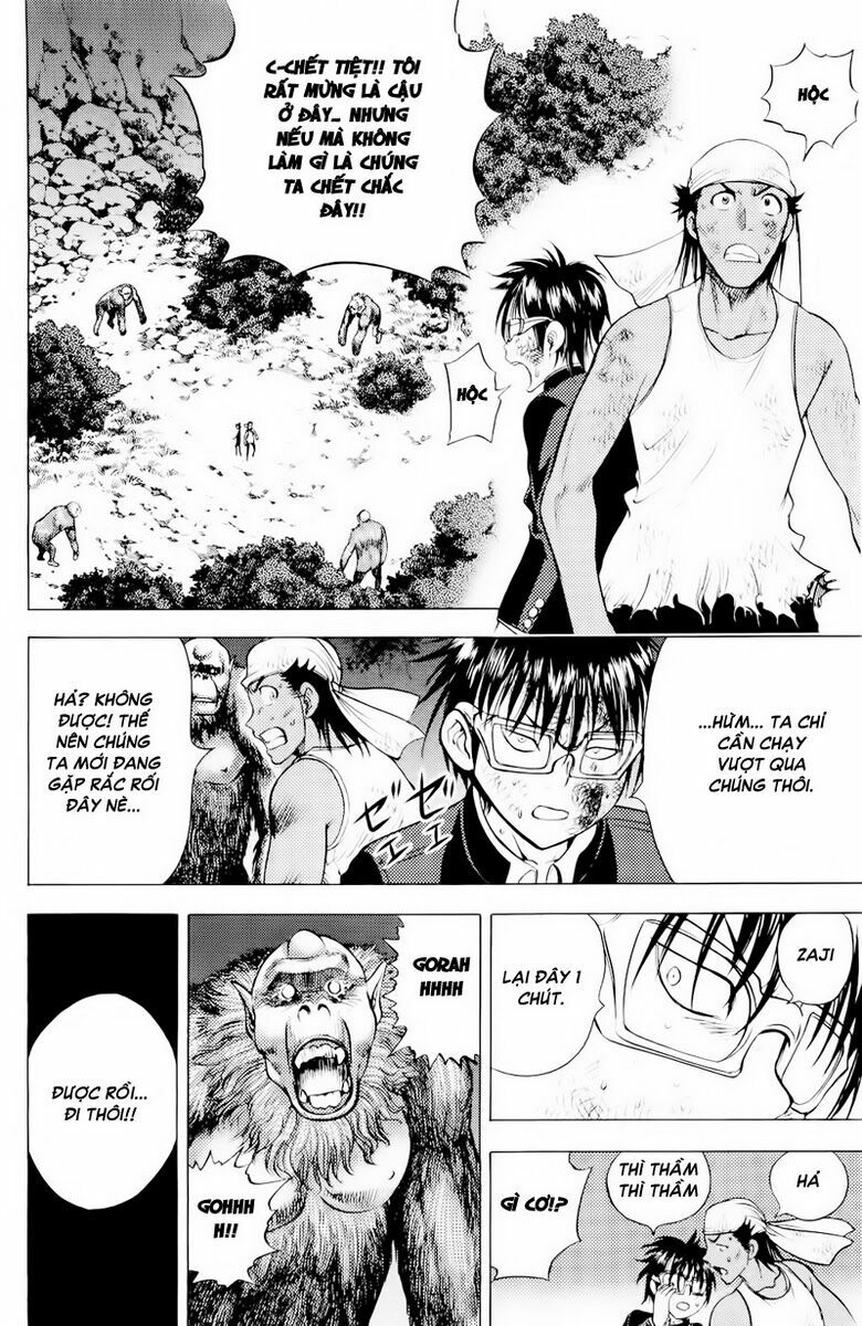 Cage of Eden: Chapter 79