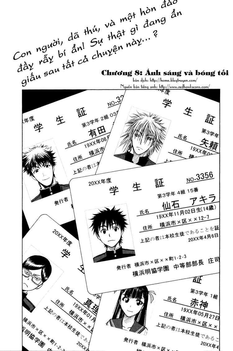 Cage of Eden: Chapter 8