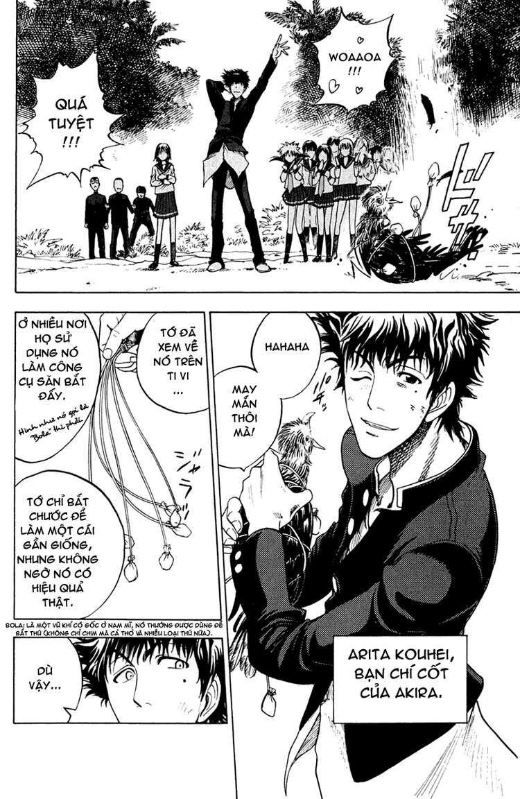 Cage of Eden: Chapter 8