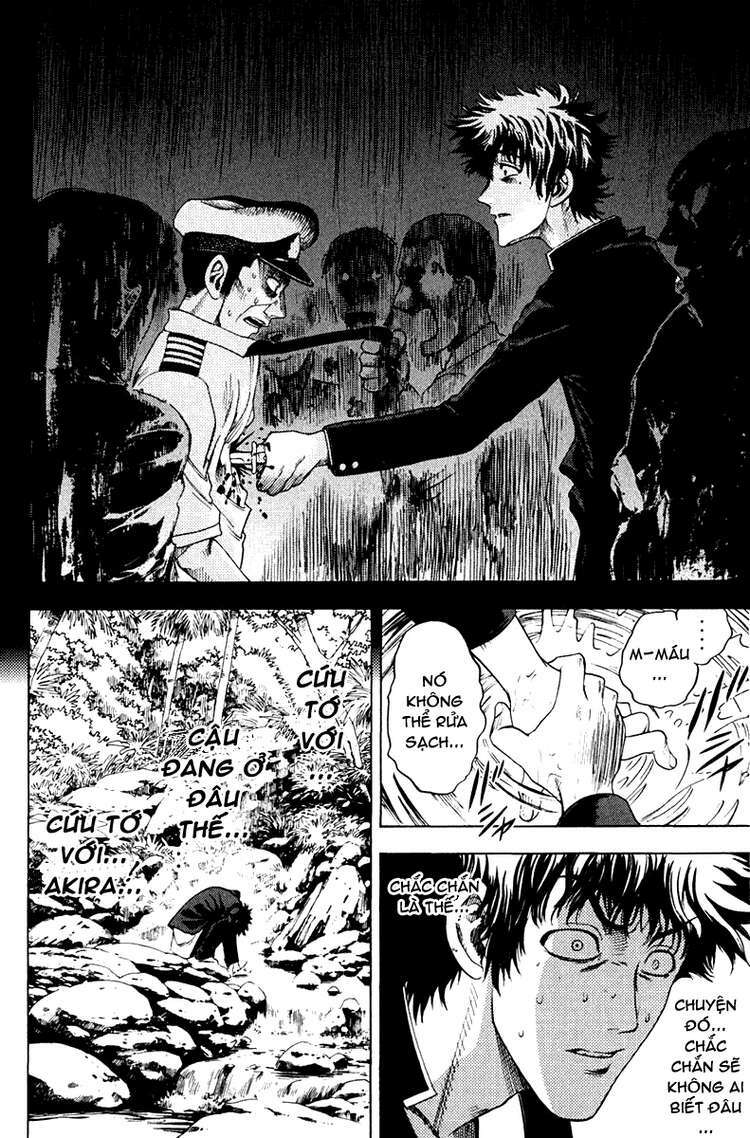 Cage of Eden: Chapter 8