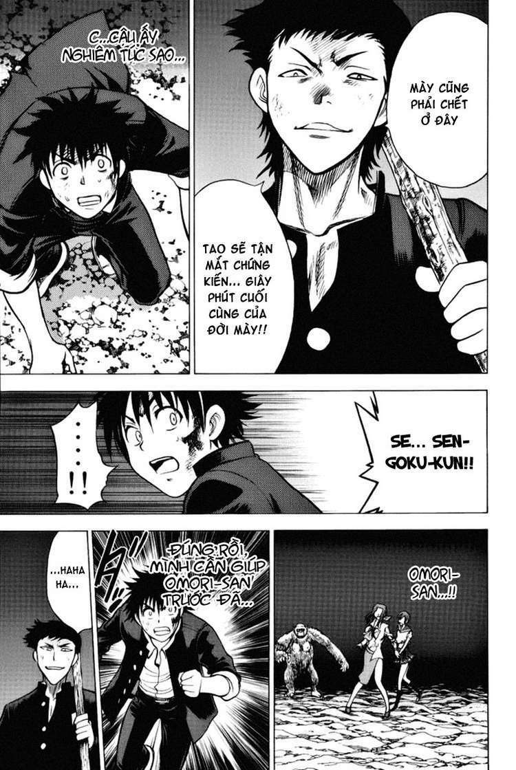 Cage of Eden: Chapter 80
