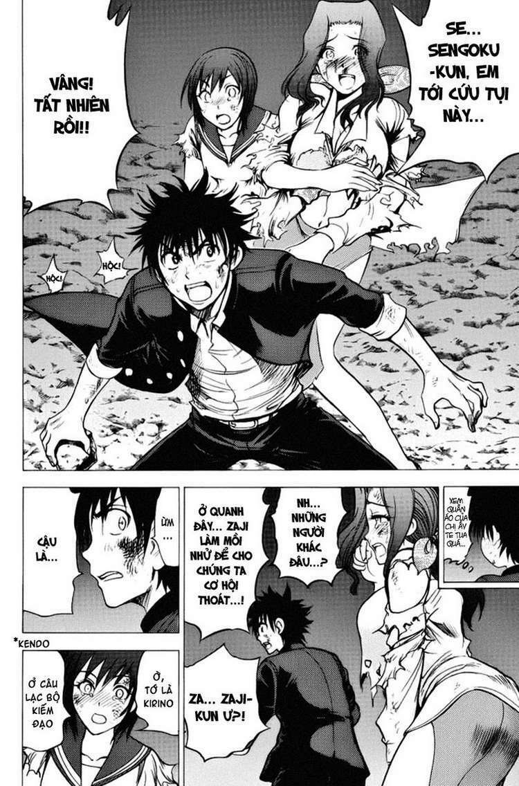 Cage of Eden: Chapter 80