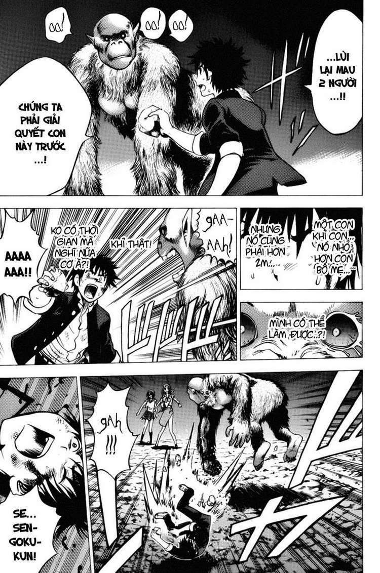 Cage of Eden: Chapter 80