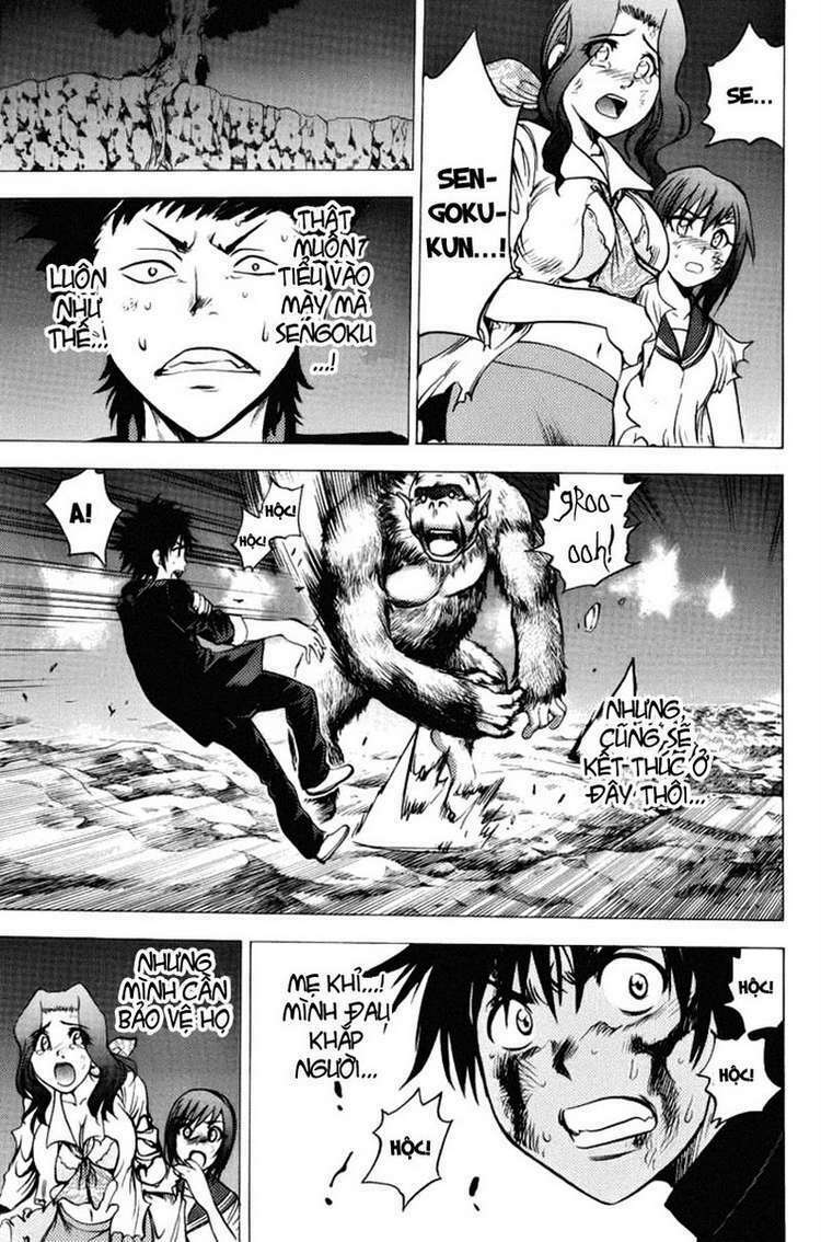 Cage of Eden: Chapter 80