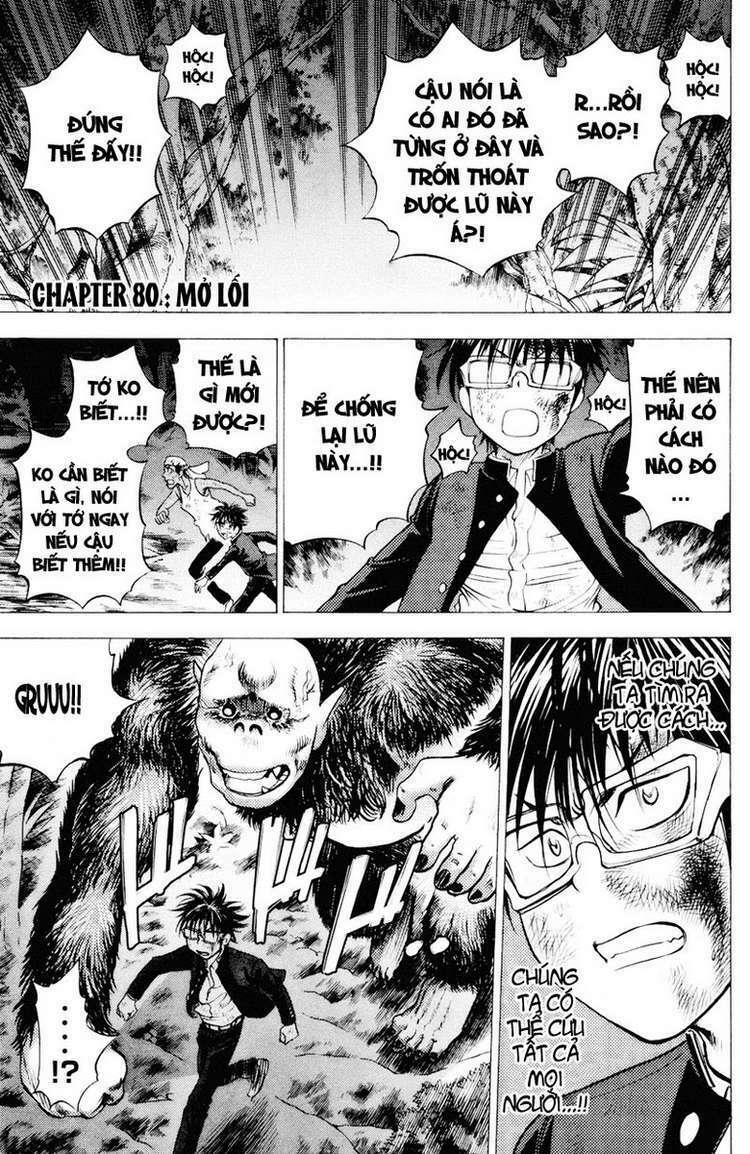 Cage of Eden: Chapter 80