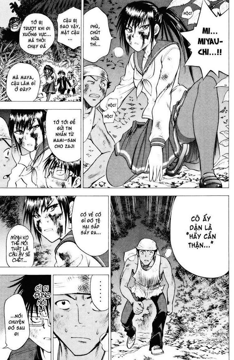 Cage of Eden: Chapter 80