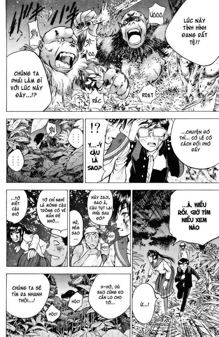 Cage of Eden: Chapter 80