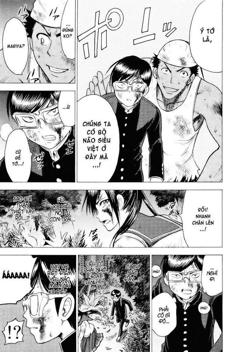 Cage of Eden: Chapter 80