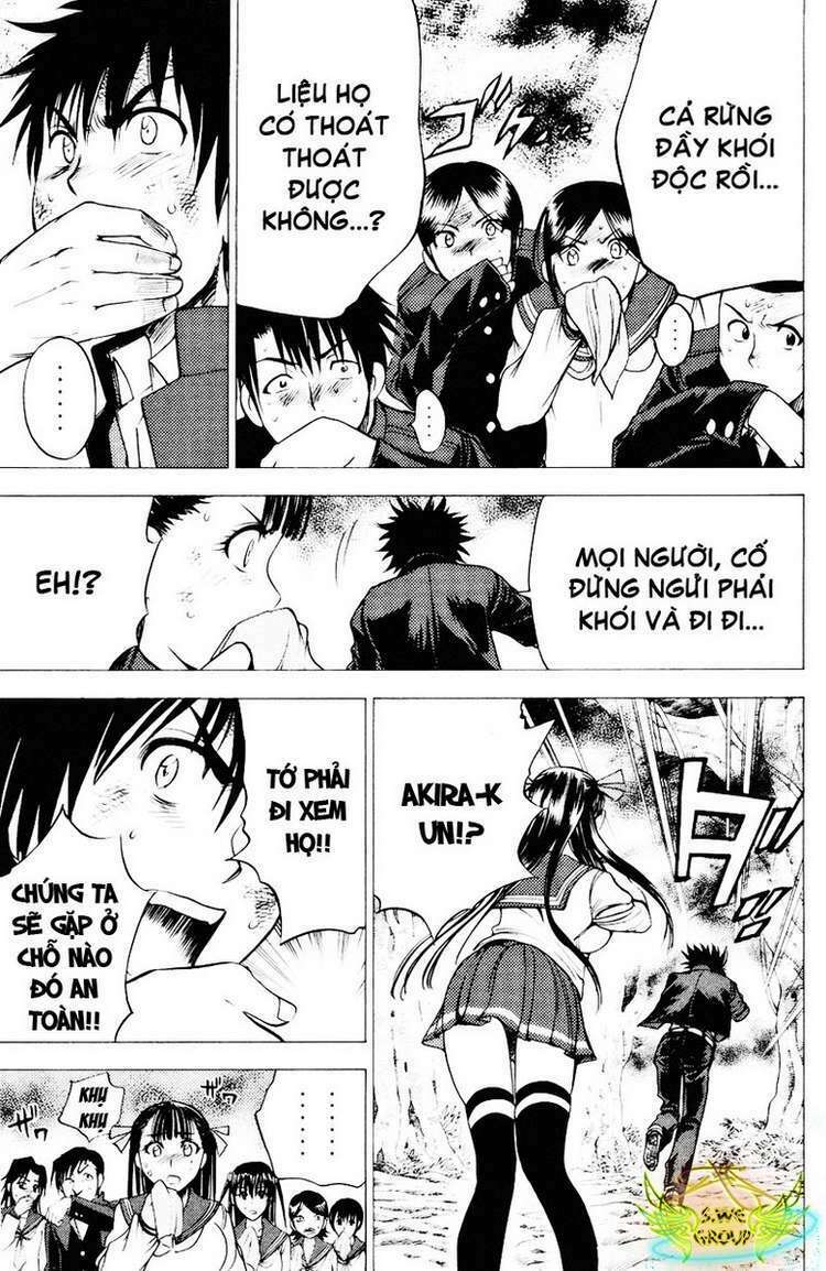 Cage of Eden: Chapter 81