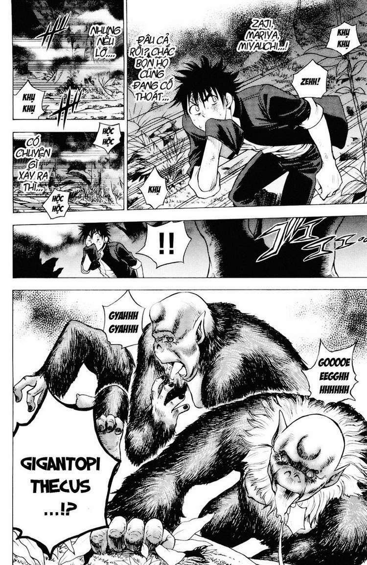 Cage of Eden: Chapter 81