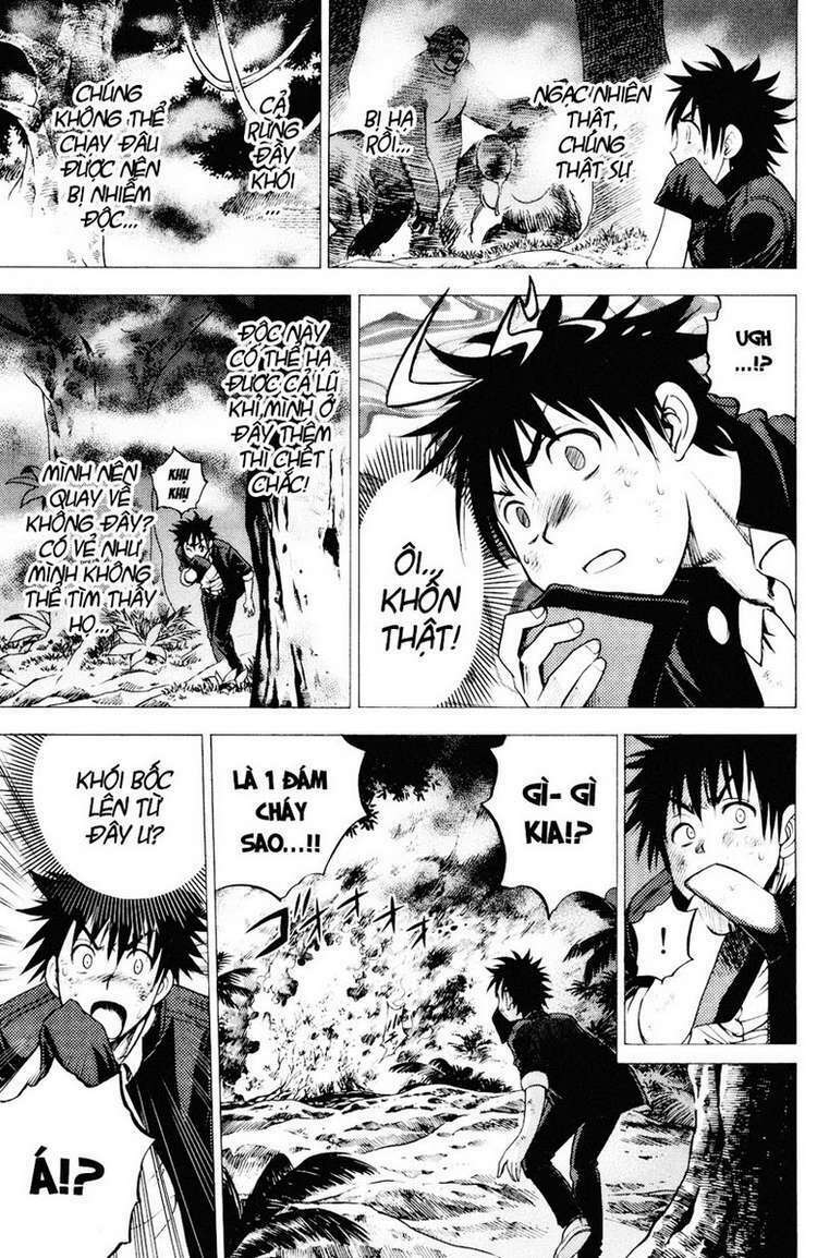 Cage of Eden: Chapter 81