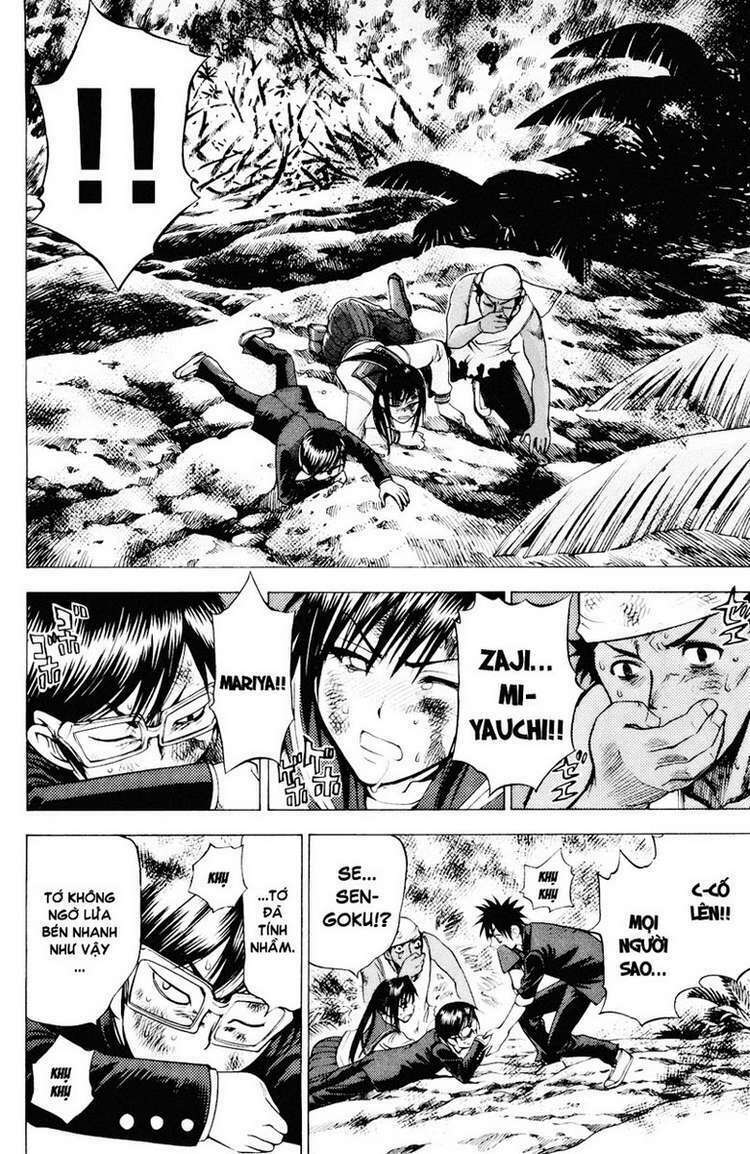 Cage of Eden: Chapter 81