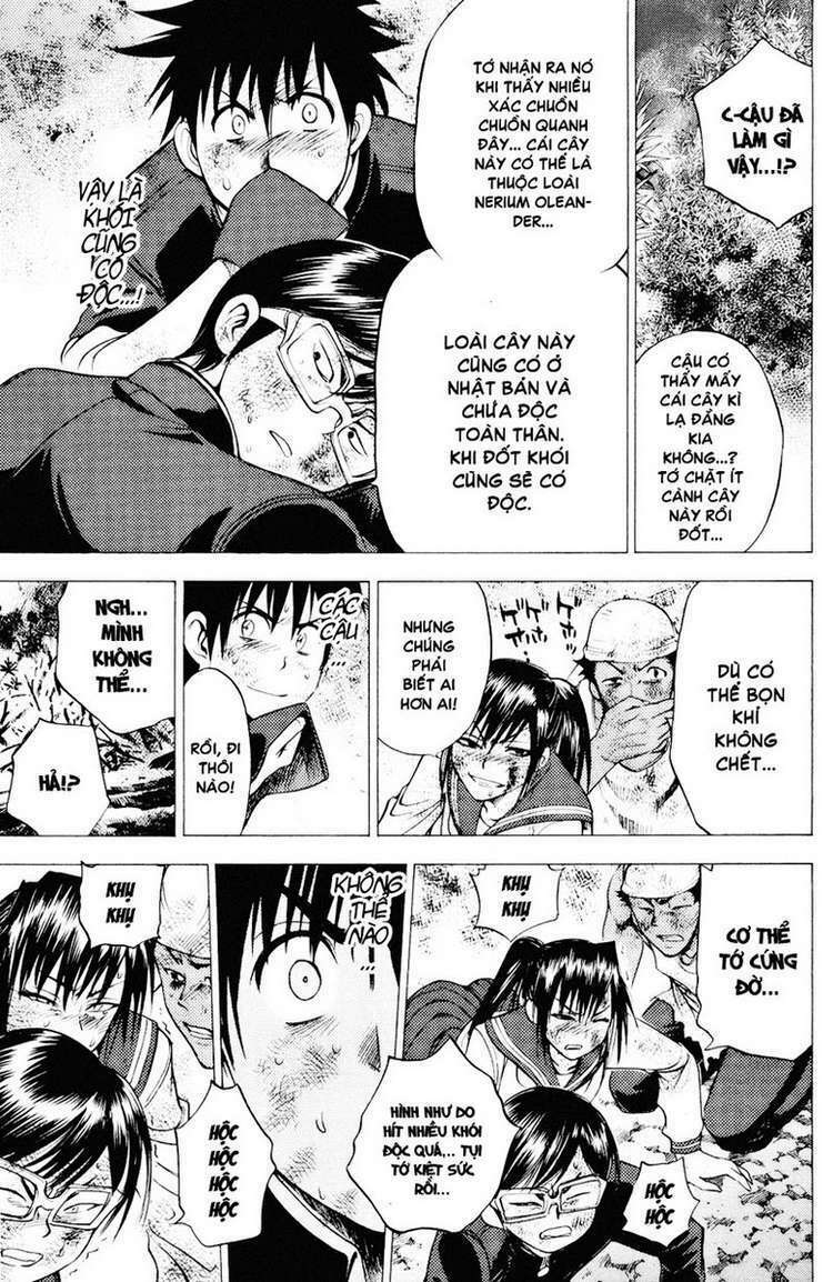 Cage of Eden: Chapter 81