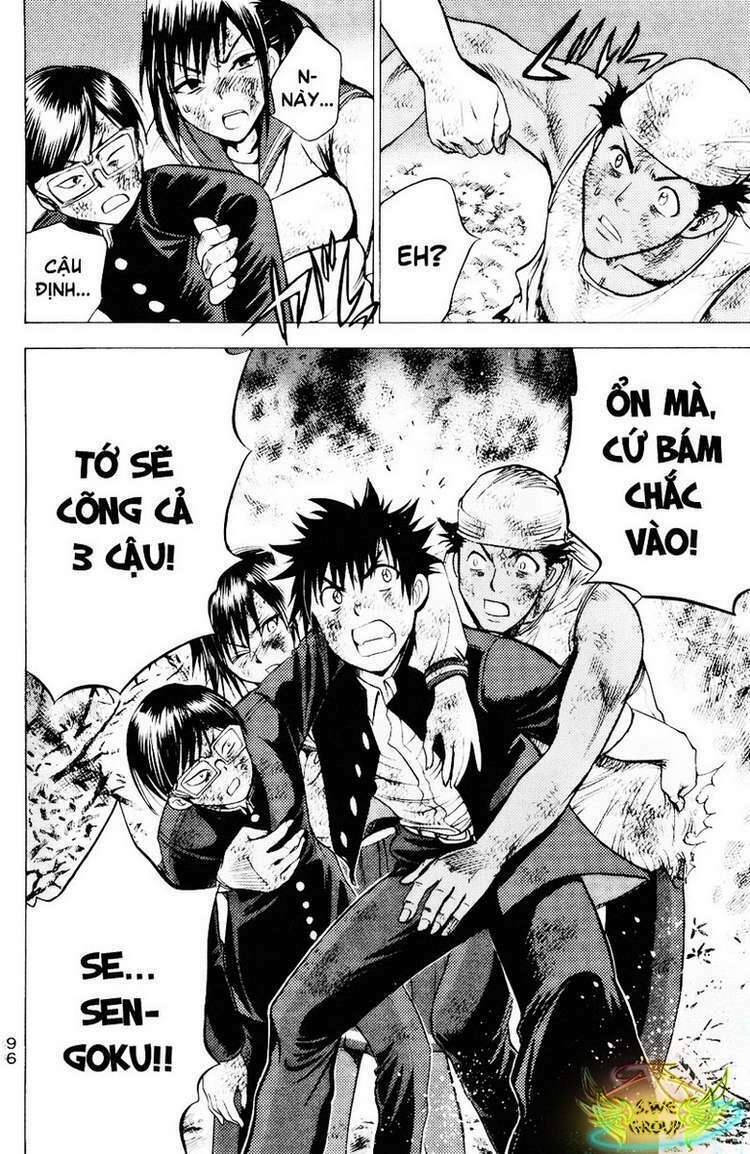 Cage of Eden: Chapter 81
