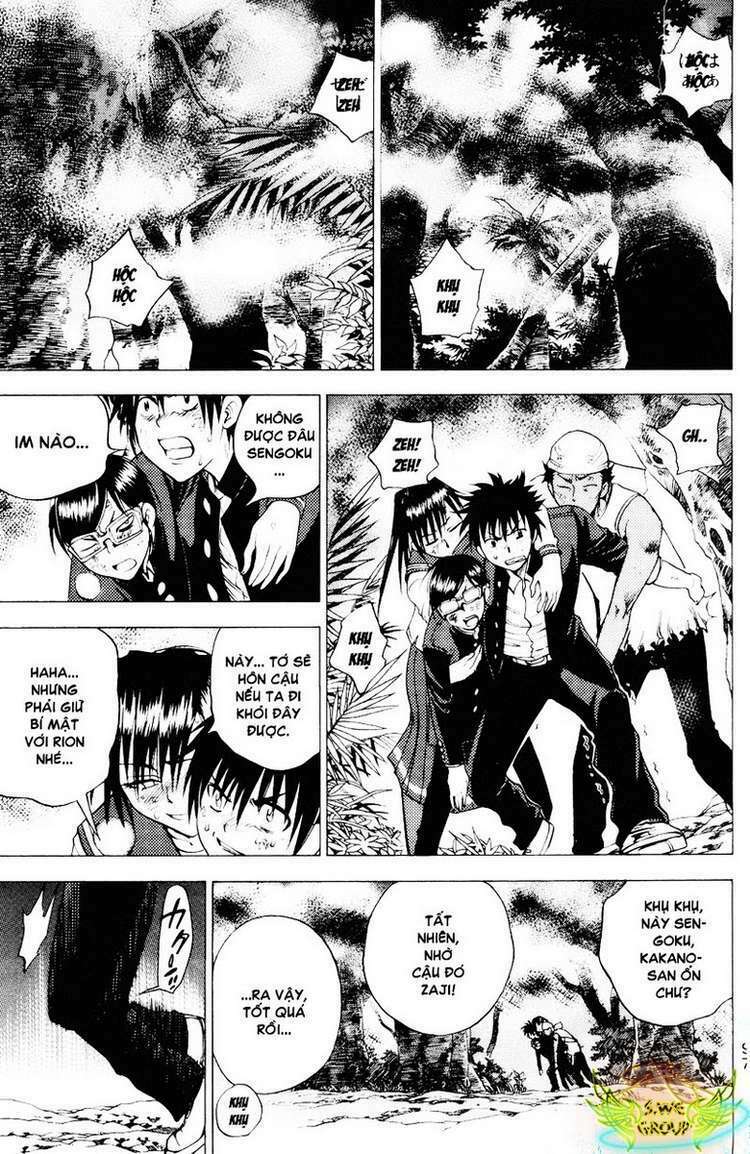 Cage of Eden: Chapter 81