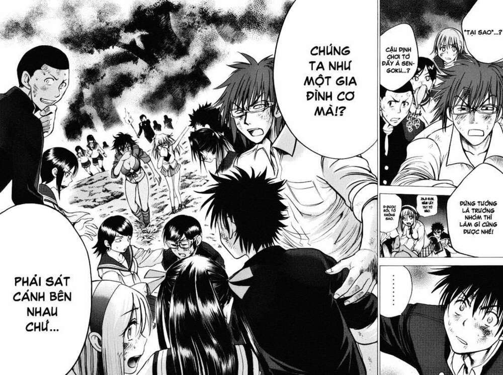 Cage of Eden: Chapter 81