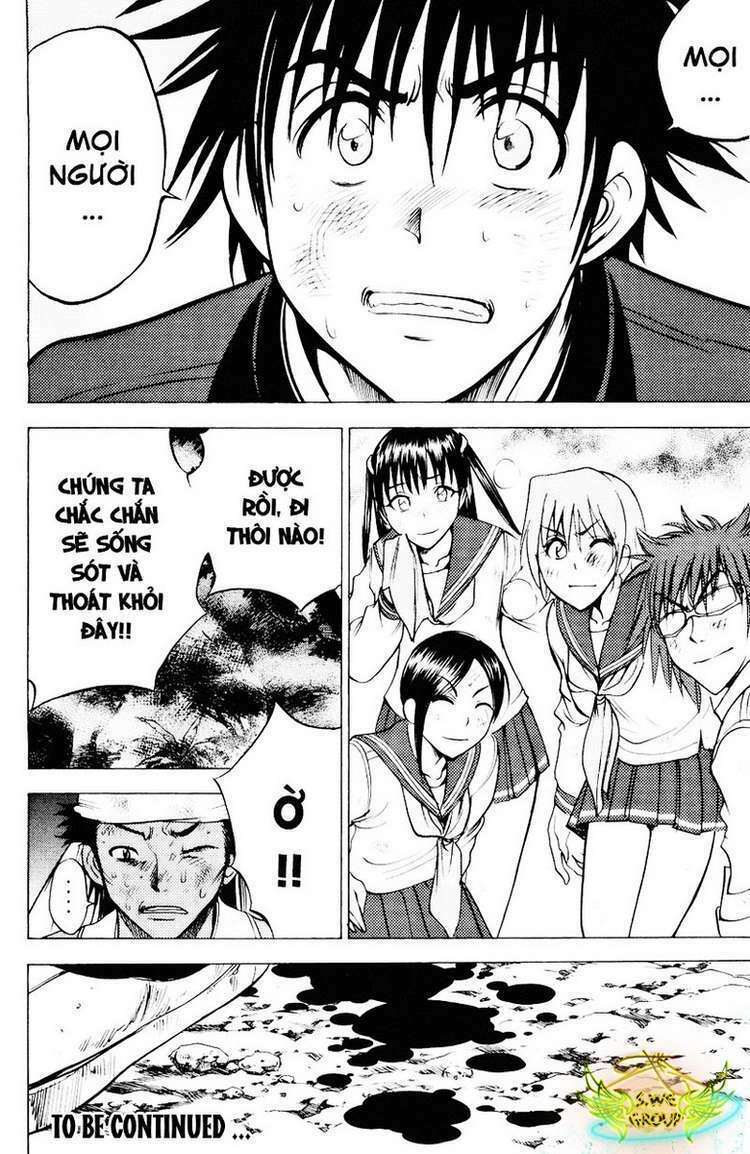 Cage of Eden: Chapter 81