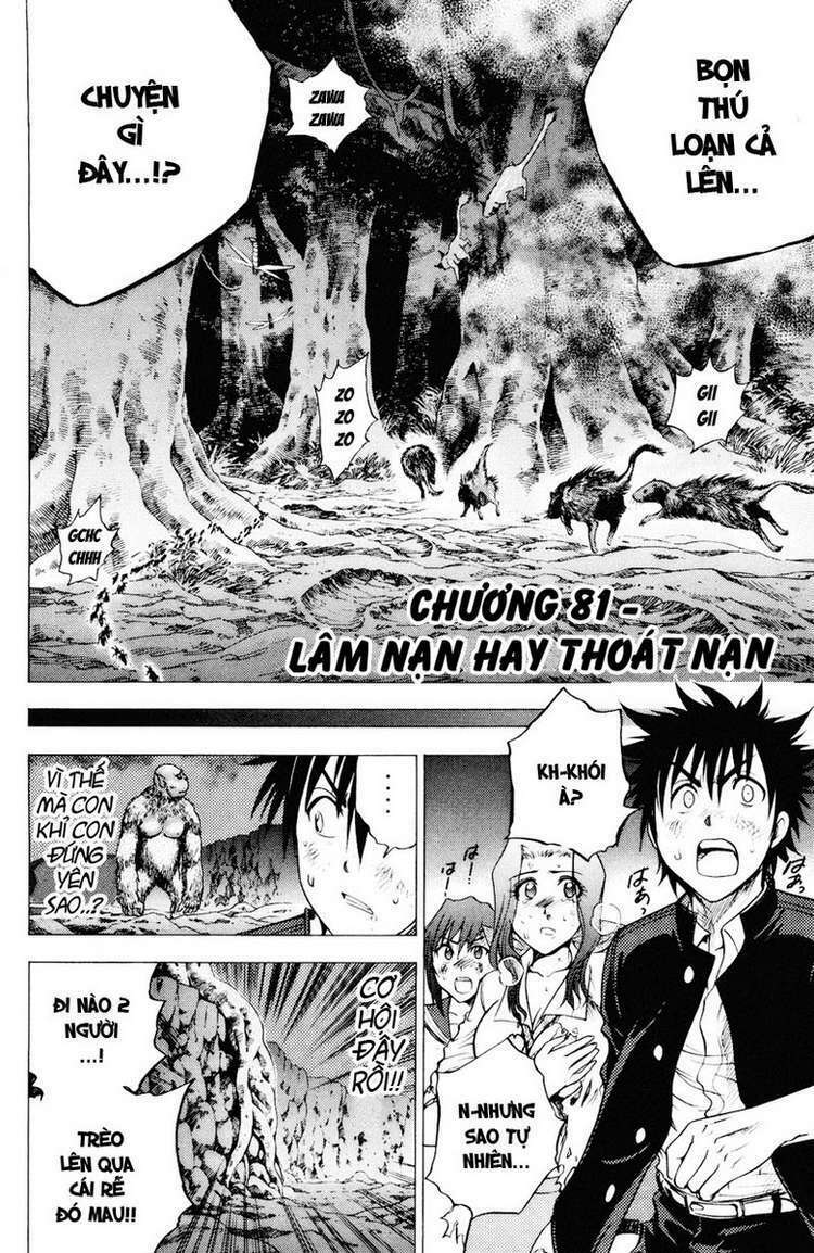 Cage of Eden: Chapter 81