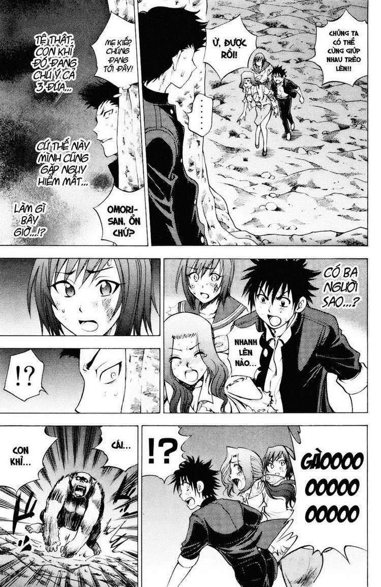 Cage of Eden: Chapter 81