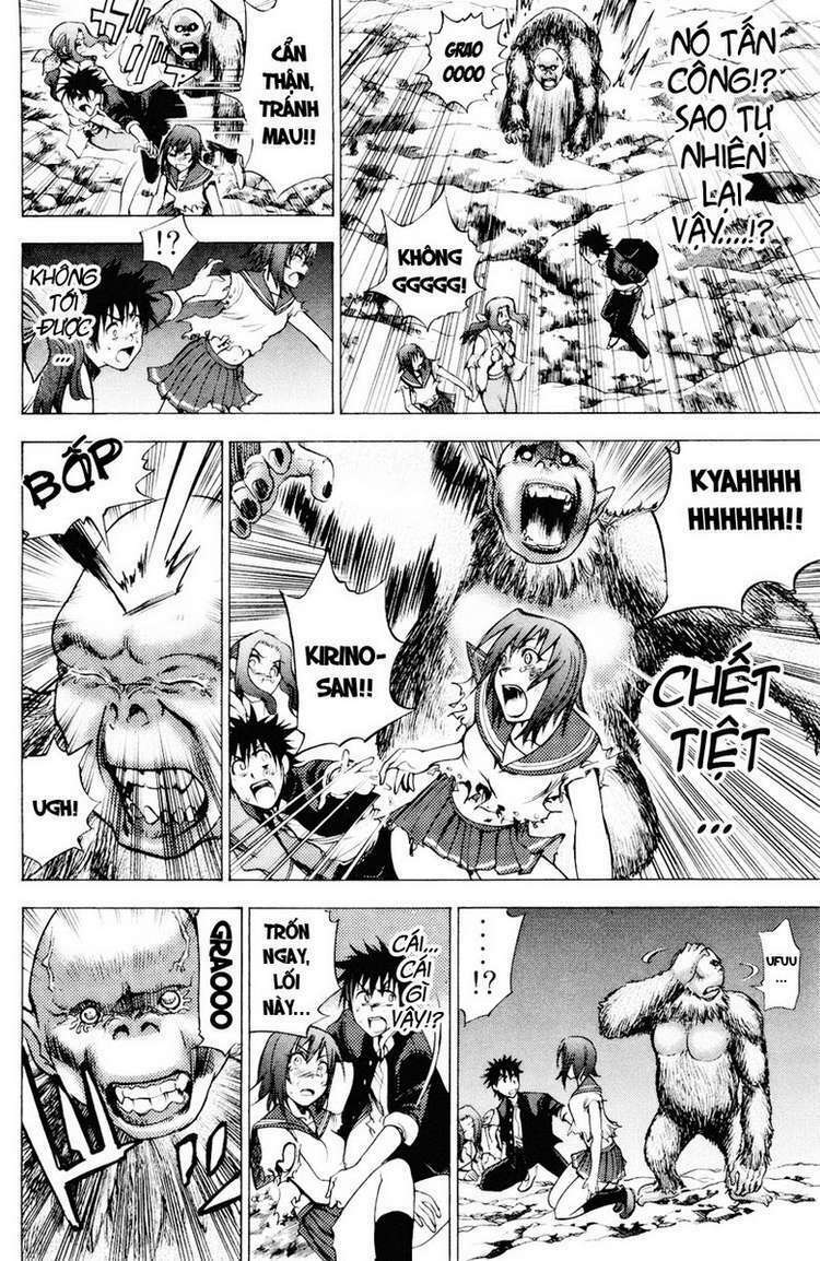 Cage of Eden: Chapter 81