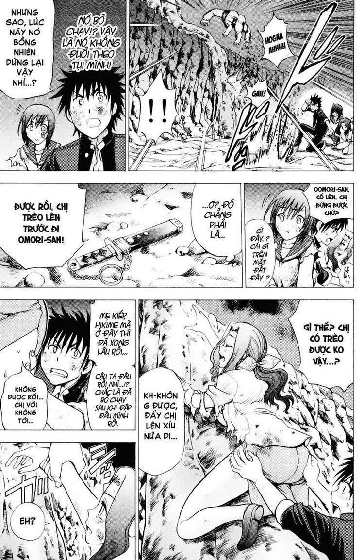 Cage of Eden: Chapter 81