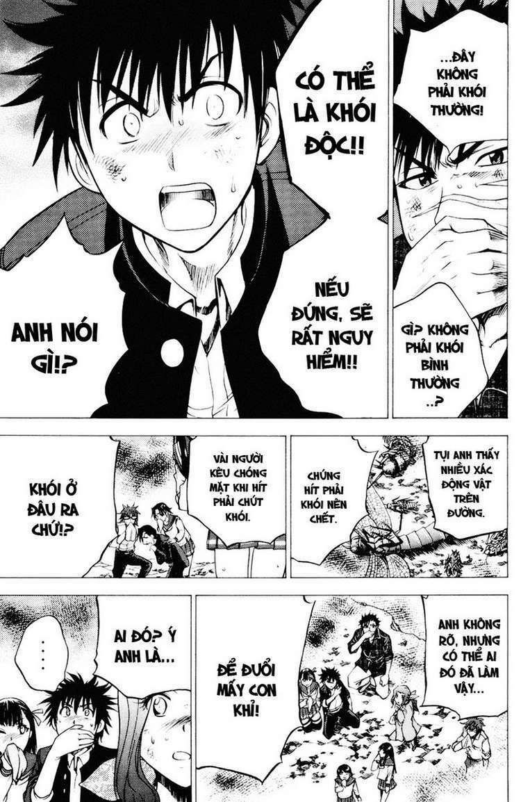 Cage of Eden: Chapter 81