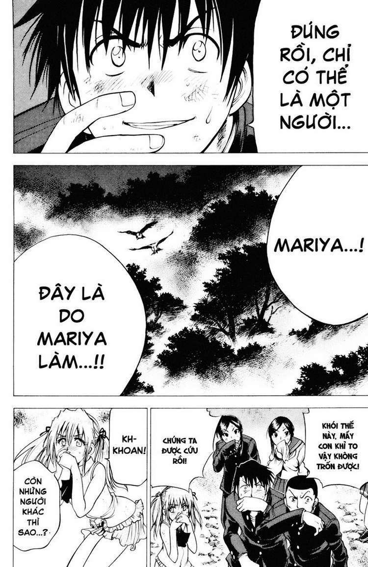 Cage of Eden: Chapter 81