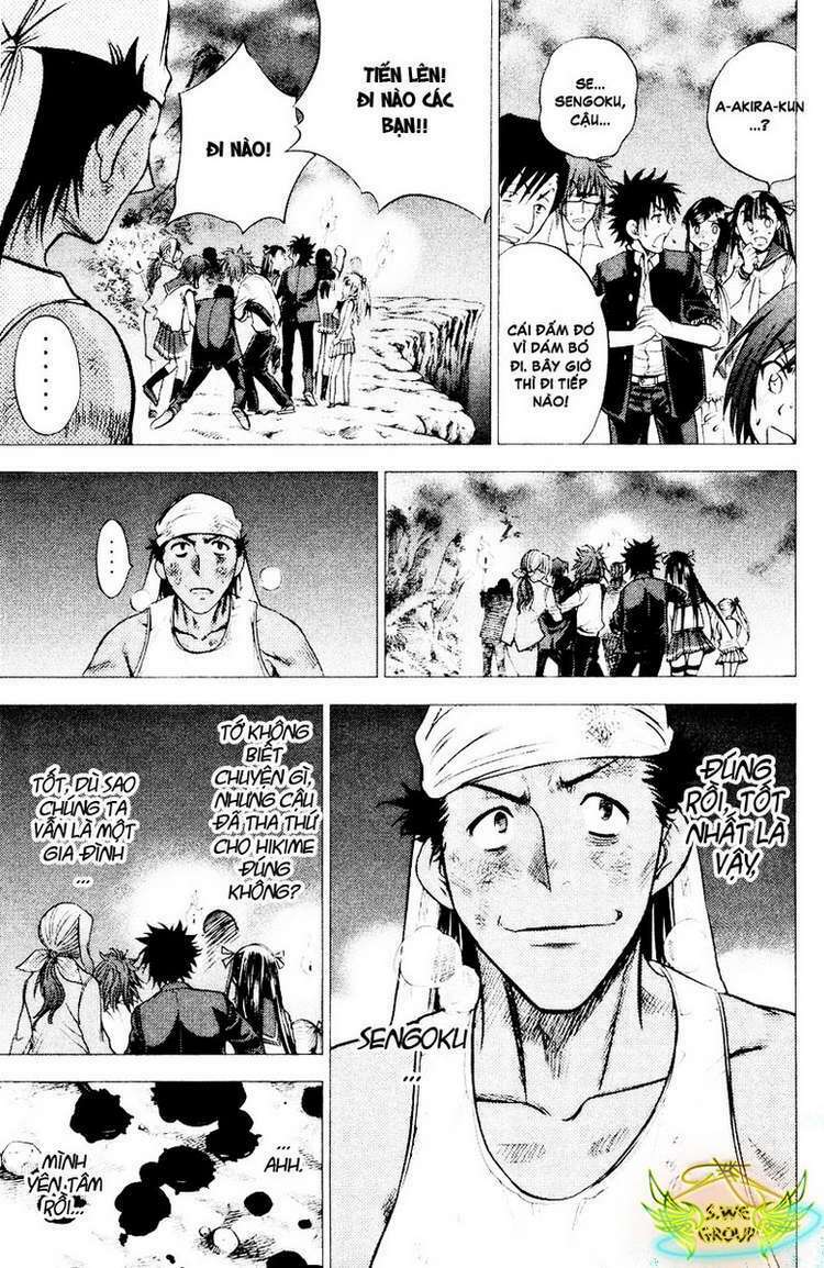 Cage of Eden: Chapter 82