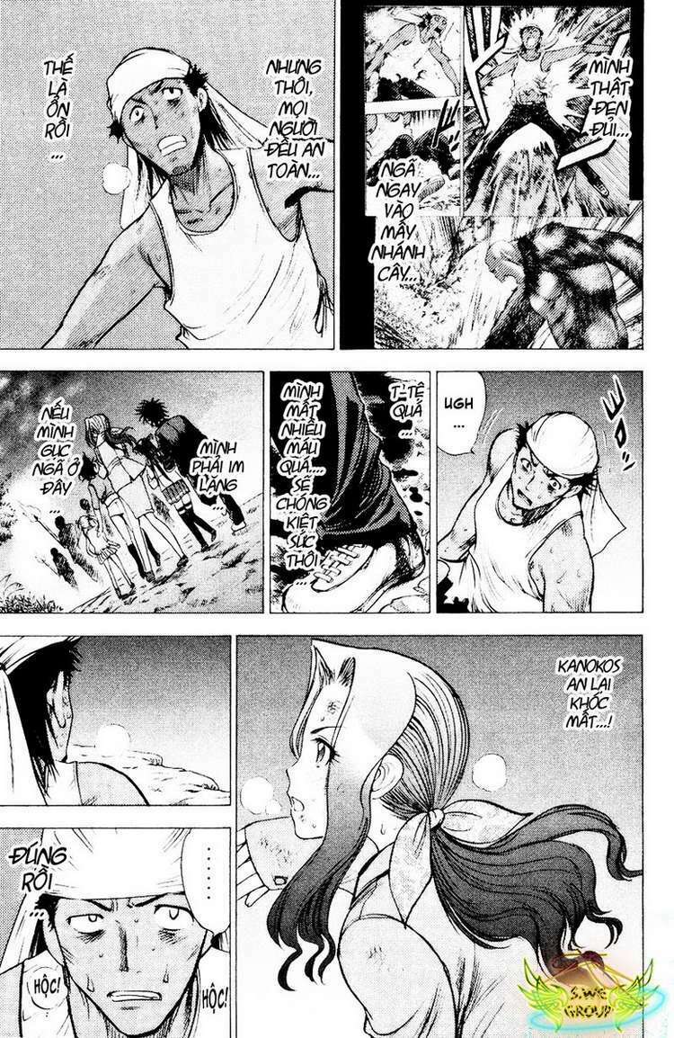 Cage of Eden: Chapter 82